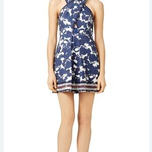 Twelfth Street by Cynthia Vincent Peekaboo Denim Dress